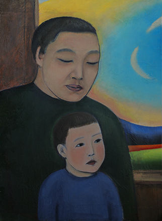 Father and son