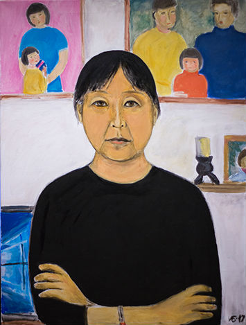 Self-portrait
