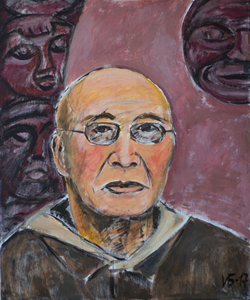 Portrait of father