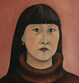 Indira Baldano - Self-portrait