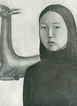 Indita,Self-portrait
