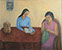 INDIRA BALDANO, artist painter naive art, Индира Балдано, живопись, примитив, наивное искусство