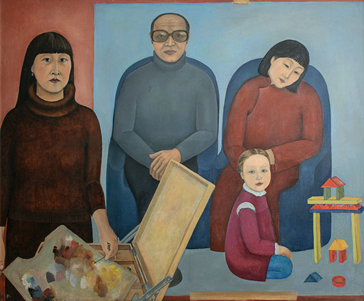 Indira Baldano, Self-portrait